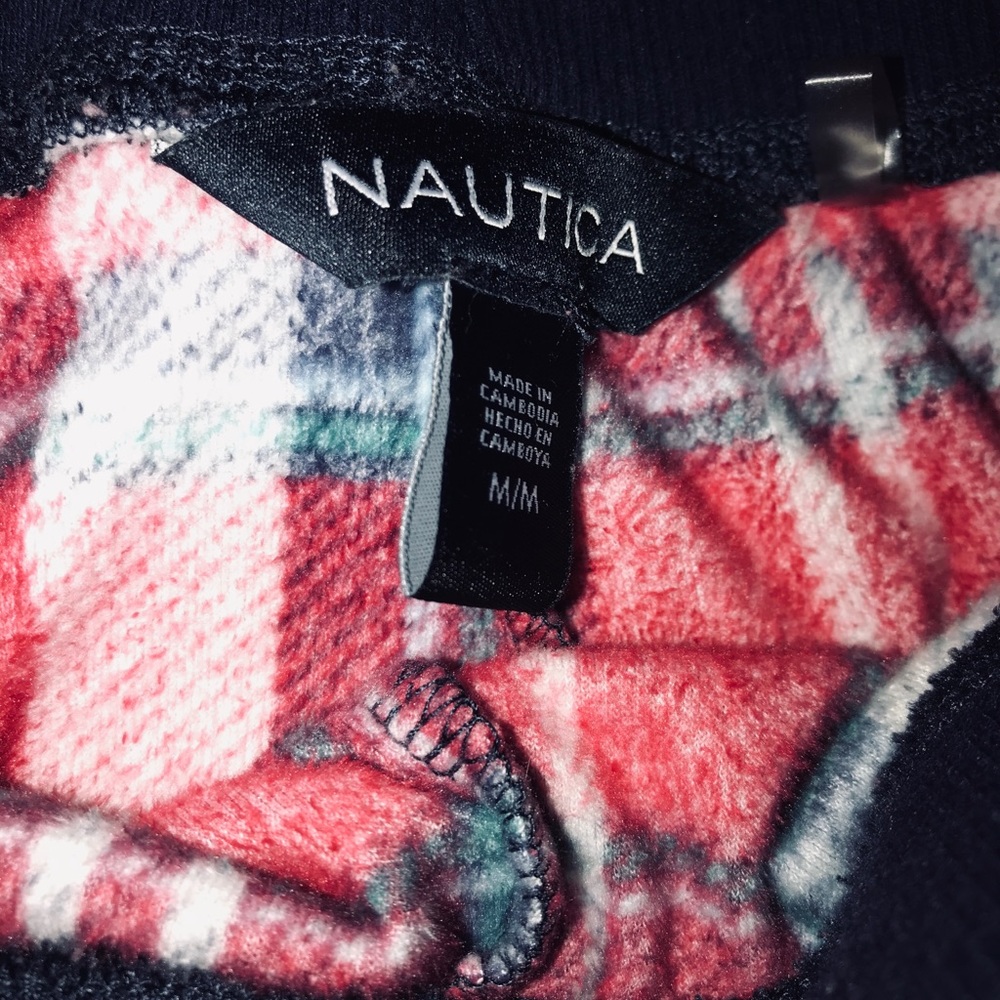 Nautica Plaid Pajama Pants - Picture 2 of 2
